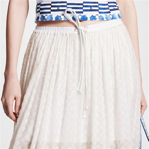 lv skirt price|lv maxi skirt.